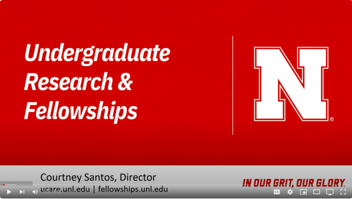 Undergraduate and Research & Fellowships video thumbnail